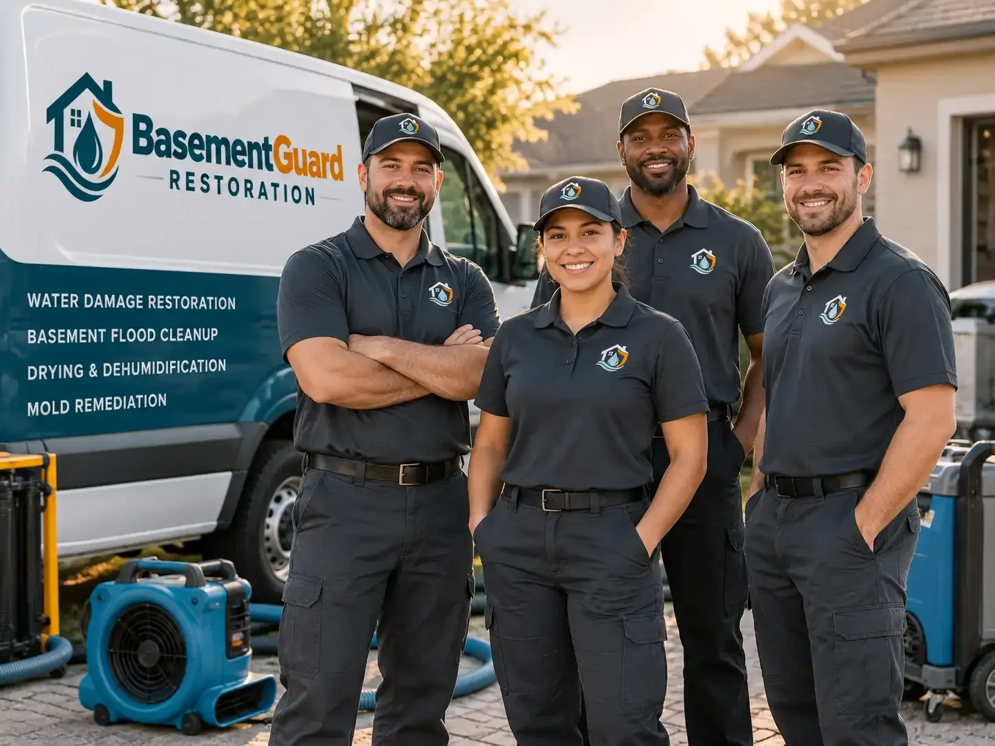 Basement Water Damage Restoration company in Check, VA