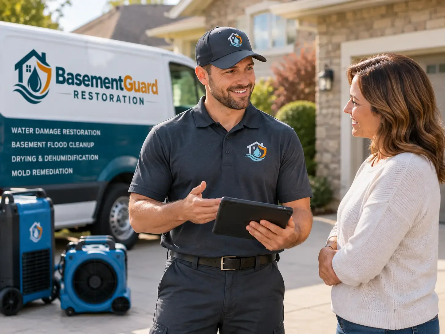 Basement Water Damage Restoration Check, VA FAQs